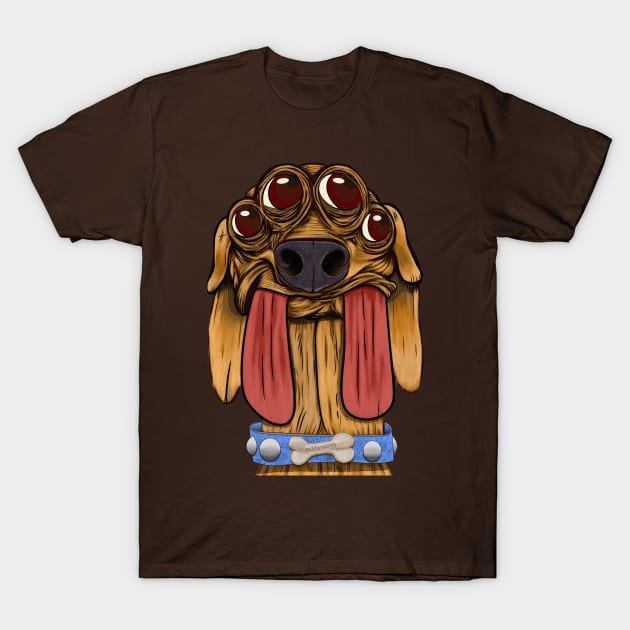 Who’s a Good Boy? T-Shirt by SaltySir